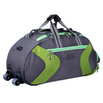 Load image into Gallery viewer, Rich Polyester Soft-Wheeler Duffel Bag - Leatherworldonline.net
