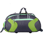 Load image into Gallery viewer, Rich Polyester Soft-Wheeler Duffel Bag - Leatherworldonline.net
