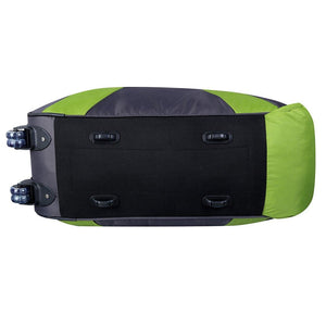 Rich Polyester Soft-Wheeler Duffel Bag - Leatherworldonline.net