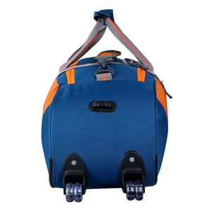 Rich Polyester Soft-Wheeler Duffel Bag - Leatherworldonline.net
