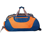 Load image into Gallery viewer, Rich Polyester Soft-Wheeler Duffel Bag - Leatherworldonline.net

