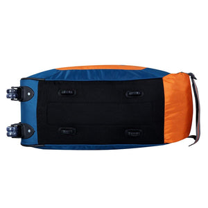 Rich Polyester Soft-Wheeler Duffel Bag - Leatherworldonline.net