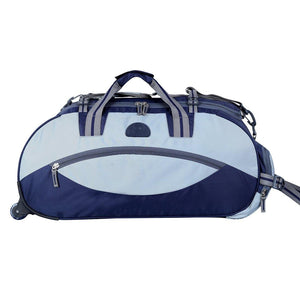 Rich Polyester Soft-Wheeler Duffel Bag - Leatherworldonline.net