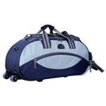 Load image into Gallery viewer, Rich Polyester Soft-Wheeler Duffel Bag - Leatherworldonline.net
