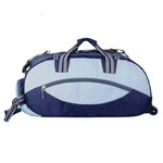 Load image into Gallery viewer, Rich Polyester Soft-Wheeler Duffel Bag - Leatherworldonline.net
