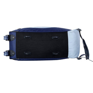 Rich Polyester Soft-Wheeler Duffel Bag - Leatherworldonline.net