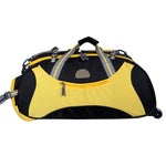 Load image into Gallery viewer, Rich Polyester Soft-Wheeler Duffel Bag - Leatherworldonline.net
