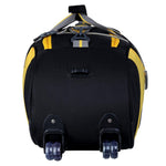 Load image into Gallery viewer, Rich Polyester Soft-Wheeler Duffel Bag - Leatherworldonline.net
