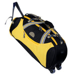 Load image into Gallery viewer, Rich Polyester Soft-Wheeler Duffel Bag - Leatherworldonline.net
