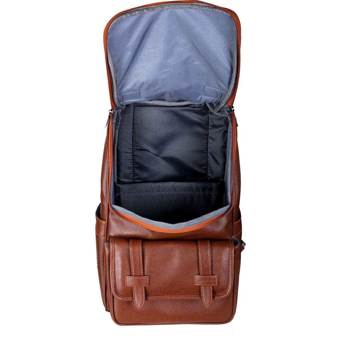 Premium Leatherette Unisex Backpack by Leather World