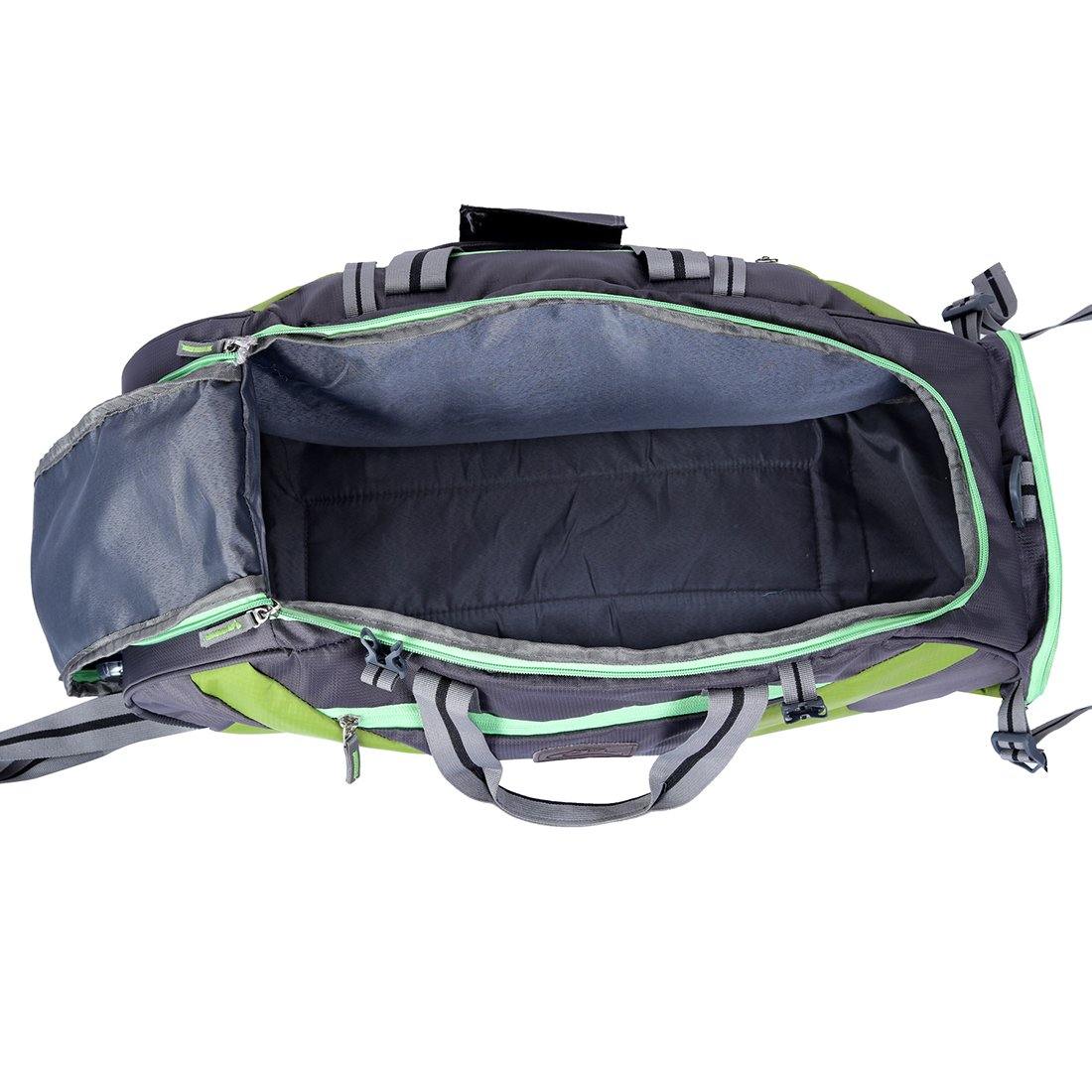 Rich Polyester Soft-Wheeler Duffel Bag - Leatherworldonline.net