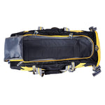 Load image into Gallery viewer, Rich Polyester Soft-Wheeler Duffel Bag - Leatherworldonline.net
