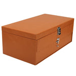 Load image into Gallery viewer, Leather World Unisex 24 Slots Watch Organiser Box - Leatherworldonline.net

