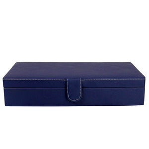 Leather World Unisex 12 Slots Watch Organiser Box - Leatherworldonline.net