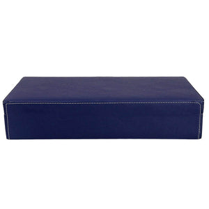 Leather World Unisex 12 Slots Watch Organiser Box - Leatherworldonline.net
