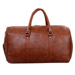 Load image into Gallery viewer, Luxurious Artificial Leather Duffel Bag with Shoe Compartment - Leatherworldonline.net
