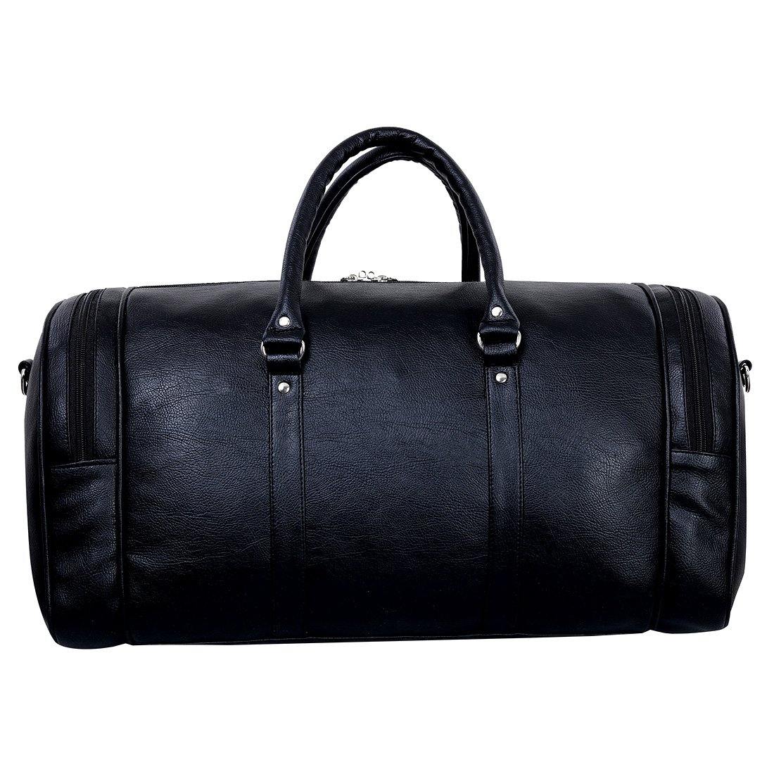 Designers Fashion Duffel Bags Luxury Men Female Travel Pu Leather