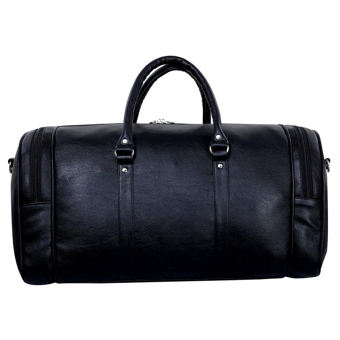Luxurious PU leather Duffel Bag - Leatherworldonline.net