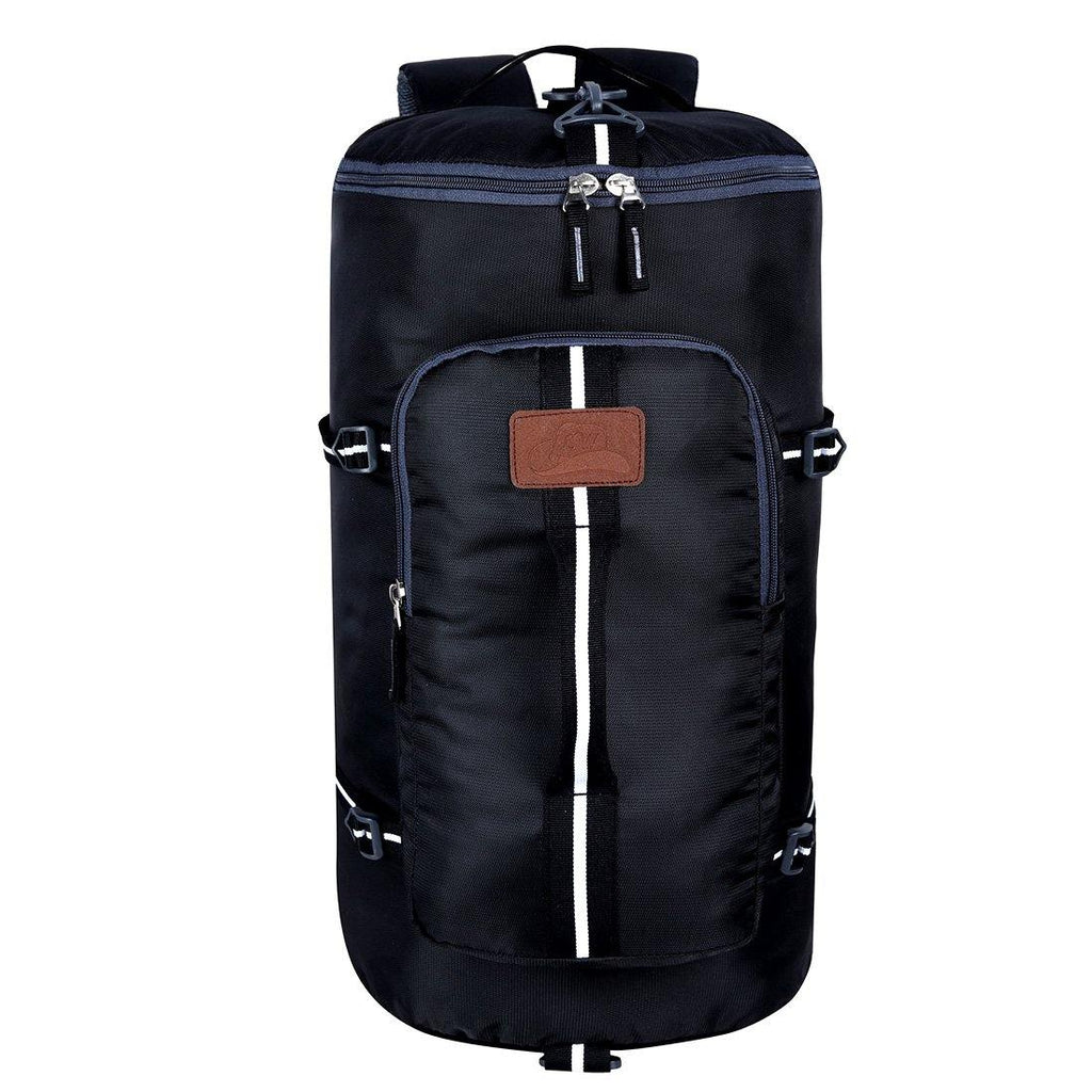 Leather World Black & White Casual Rucksack - Leatherworldonline.net