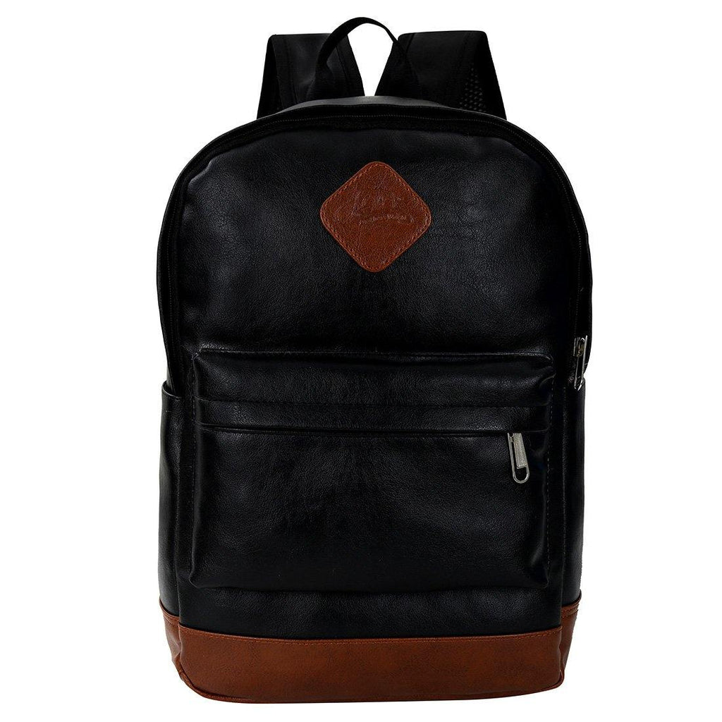 Leather World Stylish PU Leather Backpack - Leatherworldonline.net