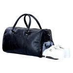 Load image into Gallery viewer, Luxurious Artificial Leather Duffel Bag with Shoe Compartment - Leatherworldonline.net
