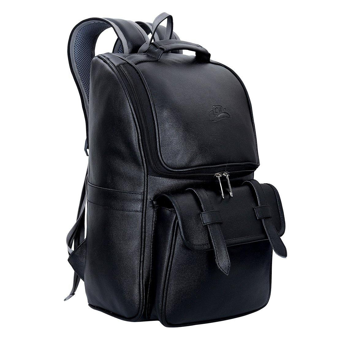 Leather World Premium Leatherette Unisex Backpack - Leatherworldonline.net