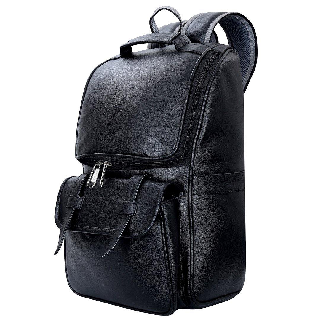 Premium Leatherette Unisex Backpack by Leather World