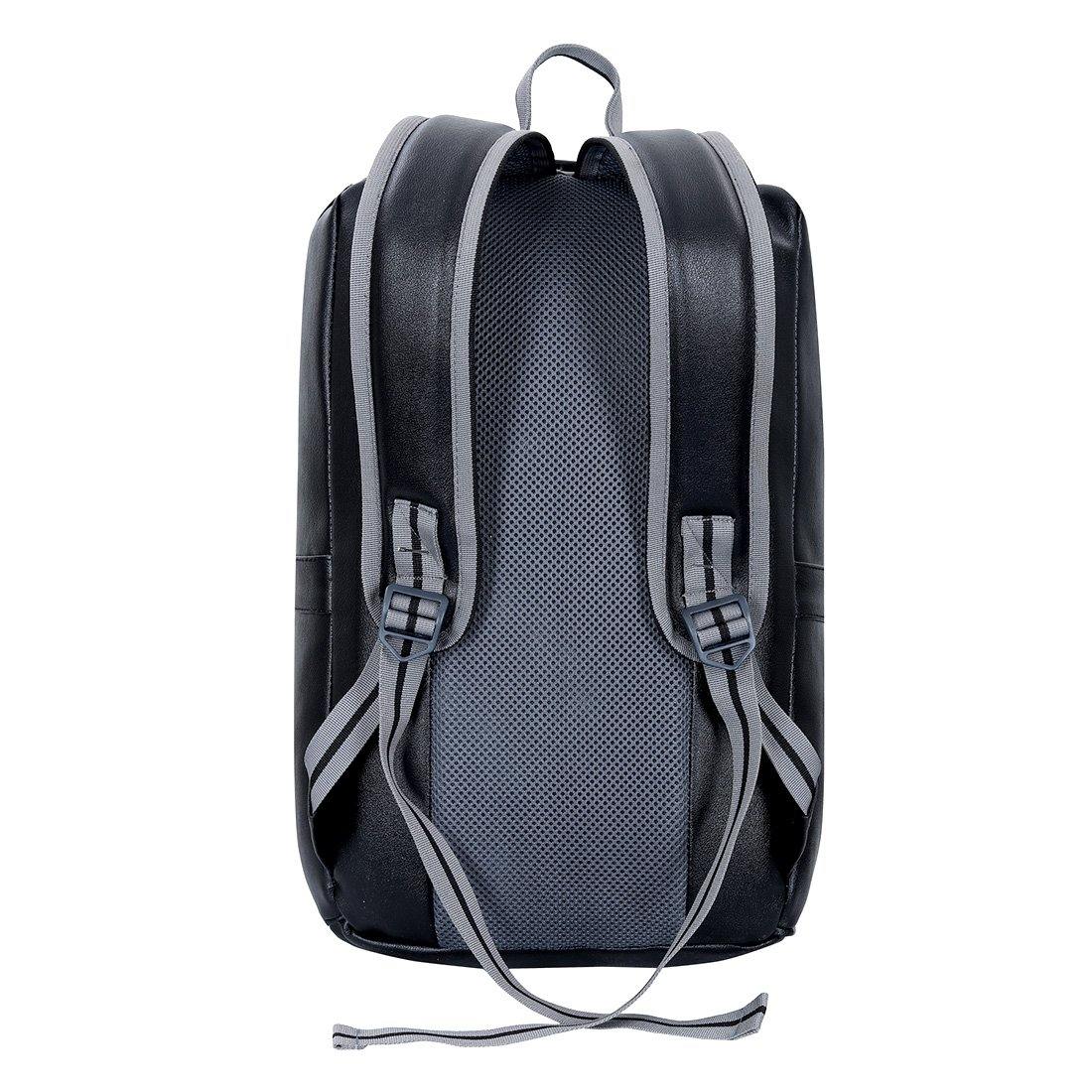 Premium Leatherette Unisex Backpack by Leather World