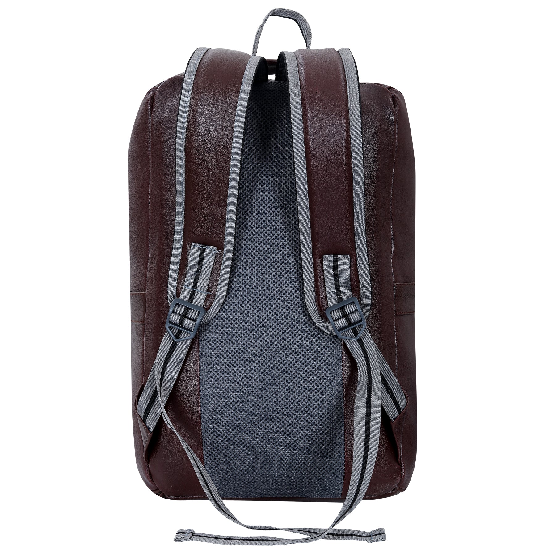 Leather World 15.6 inch PU Leather Travel USB College Laptop Backpack Men  Women: Buy Leather World 15.6 inch PU Leather Travel USB College Laptop Backpack  Men Women Online at Best Price in