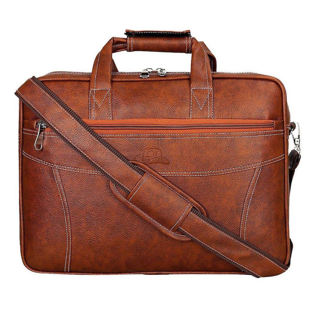Leather World Unisex Office/Laptop Bag | 15.6 inch - Leatherworldonline.net