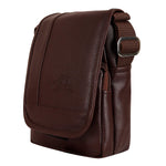 Load image into Gallery viewer, Leather World Unisex Sling Bag - Leatherworldonline.net

