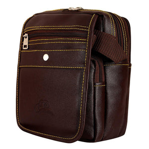 Leather World Unisex Casual Leatherette Sling Bag - Leatherworldonline.net