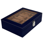 Load image into Gallery viewer, Leather World Unisex 8 Slots Watch Organiser Box - Leatherworldonline.net
