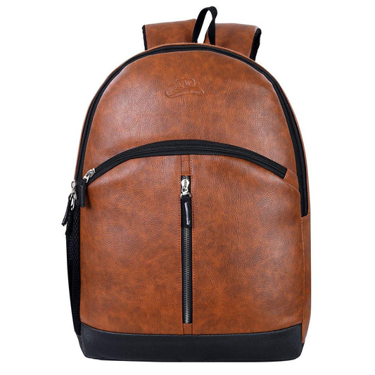 Leather World Unisex Vintage Synthetic Leather Backpack