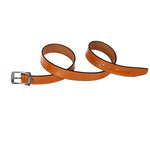 Load image into Gallery viewer, Leather World Formal Casual Tan Color Branded Stylish Genuine Leather Belts For Men

