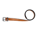 Load image into Gallery viewer, Leather World Formal Casual Tan Color Branded Stylish Genuine Leather Belts For Men
