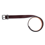 Load image into Gallery viewer, Leather World Formal Casual Brown Color Branded Stylish Genuine Leather Belts For Men
