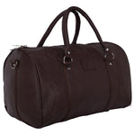 Load image into Gallery viewer, Luxurious Artificial Leather Duffel Bag with Shoe Compartment - Leatherworldonline.net
