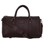 Load image into Gallery viewer, Luxurious Artificial Leather Duffel Bag with Shoe Compartment - Leatherworldonline.net
