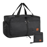 Load image into Gallery viewer, Fly Fashion Polyester Fold able Travel Duffel Bag Men Luggage Women -(Grey)
