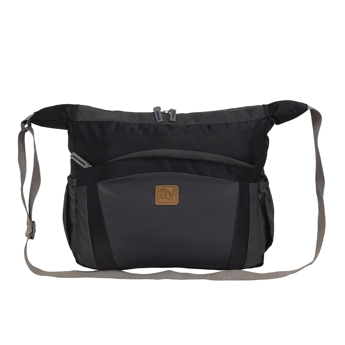 Fly Fashion Nylon Sling Cross Body Travel Office Business Messenger one Side Shoulder Bag for Men and Women