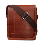 Load image into Gallery viewer, Leather World Unisex Sling Bag - Leatherworldonline.net
