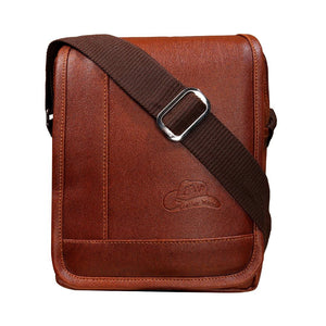 Leather World Unisex Sling Bag - Leatherworldonline.net