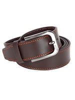 Load image into Gallery viewer, Women Casual, Evening, Party, Formal Orange Genuine Leather Belt

