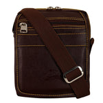Load image into Gallery viewer, Leather World Unisex Casual Leatherette Sling Bag - Leatherworldonline.net

