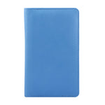 Load image into Gallery viewer, Genuine Grained Leather Sky Blue Unisex Multi-Purpose Holder

