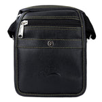 Load image into Gallery viewer, Leather World Unisex Casual Leatherette Sling Bag - Leatherworldonline.net
