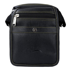 Leather World Unisex Casual Leatherette Sling Bag - Leatherworldonline.net