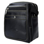 Load image into Gallery viewer, Leather World Unisex Casual Leatherette Sling Bag - Leatherworldonline.net

