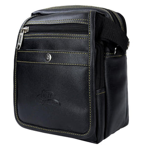 Leather World Unisex Casual Leatherette Sling Bag - Leatherworldonline.net